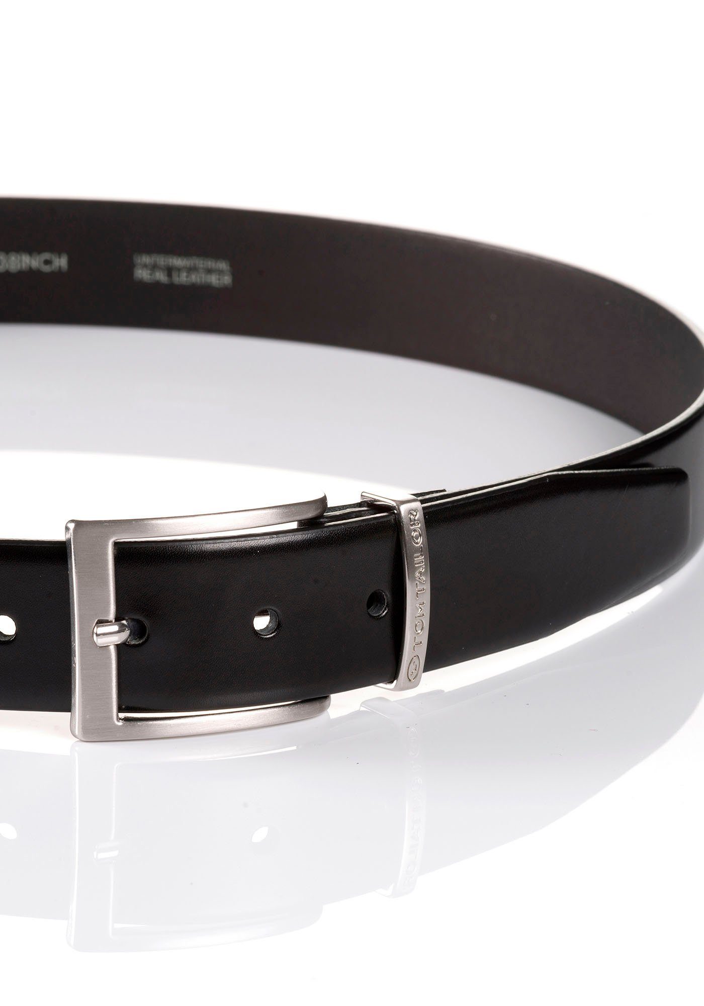 TOM TAILOR Ledergürtel TTBILL 3.5 cm günstig online kaufen