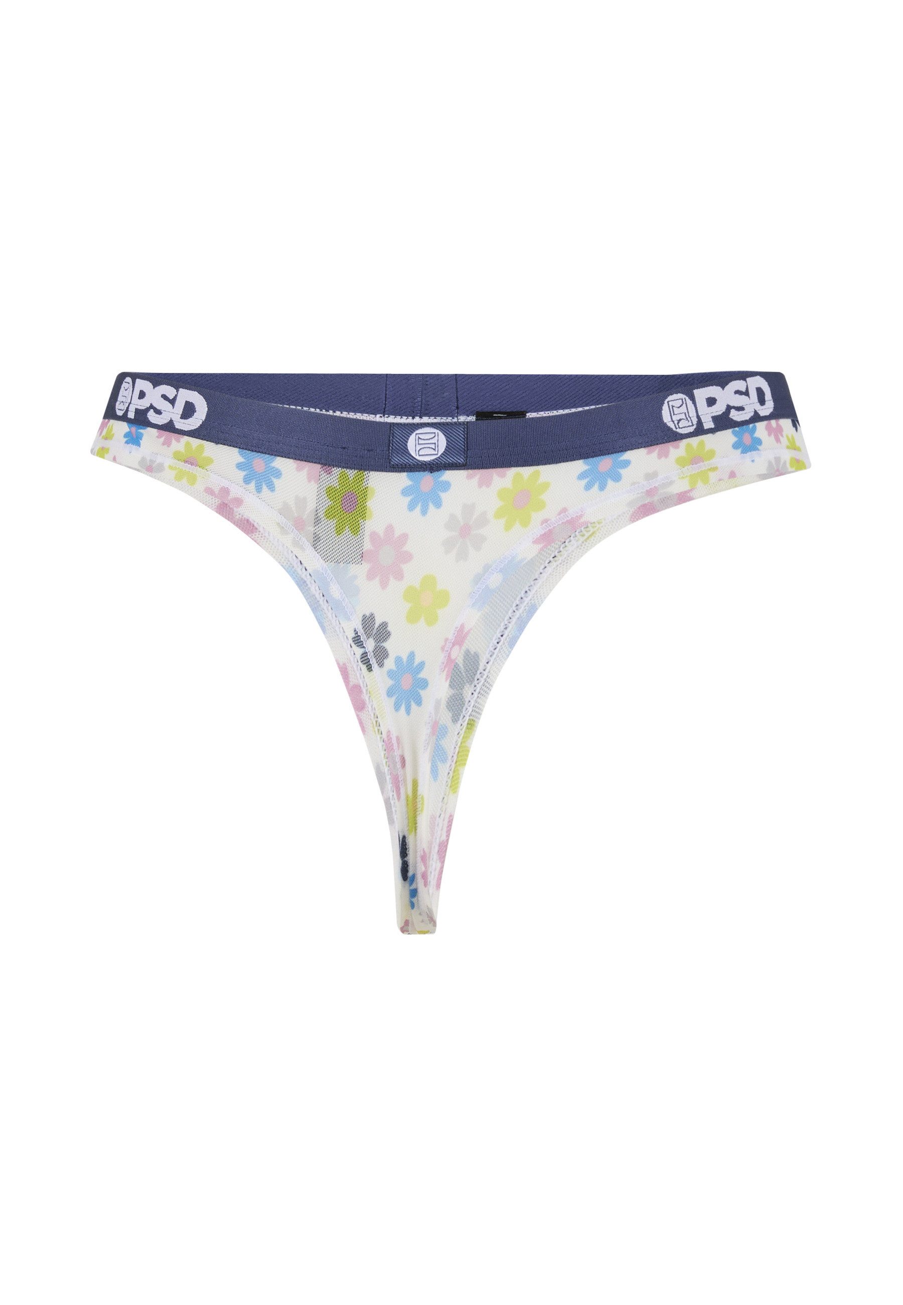 PSD String PSD GARDEN DAZE MESH THONG