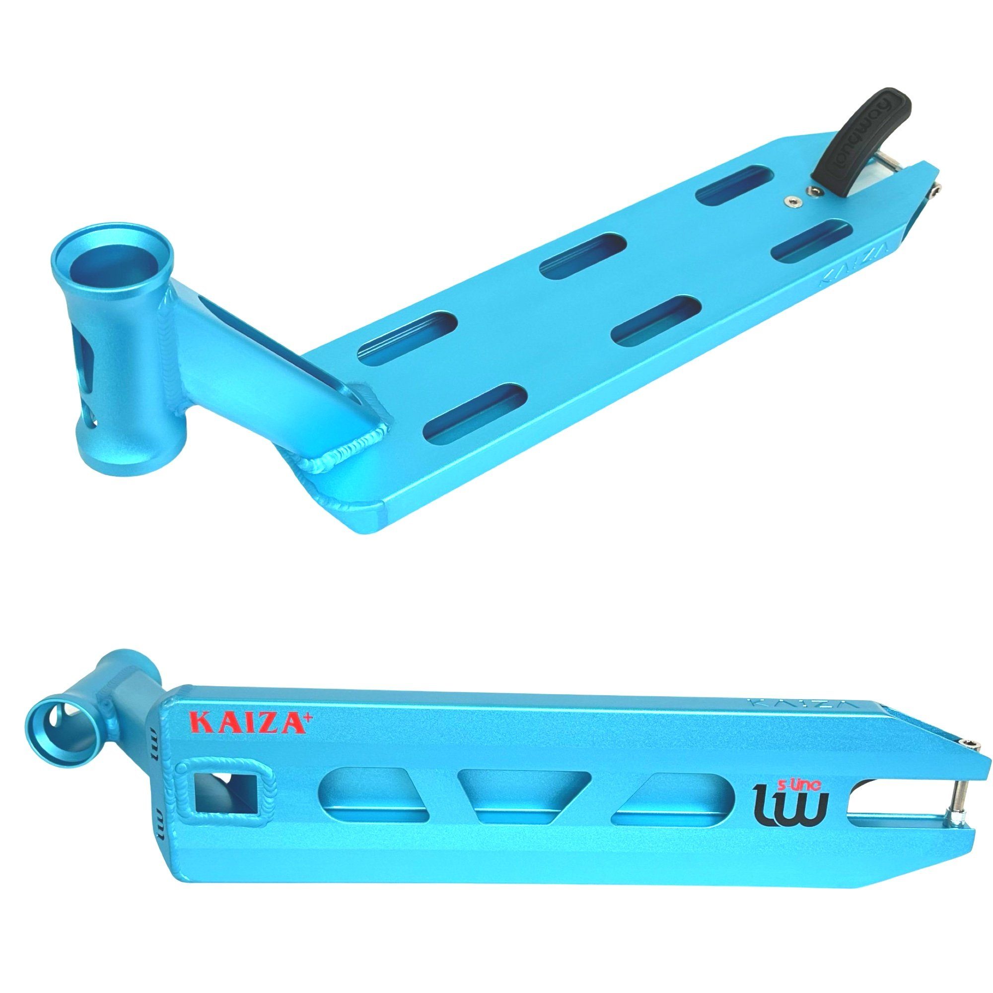 Stuntscooter Longway Kaiza V4 Stunt-Scooter Deck 480mm 1085g Petrol