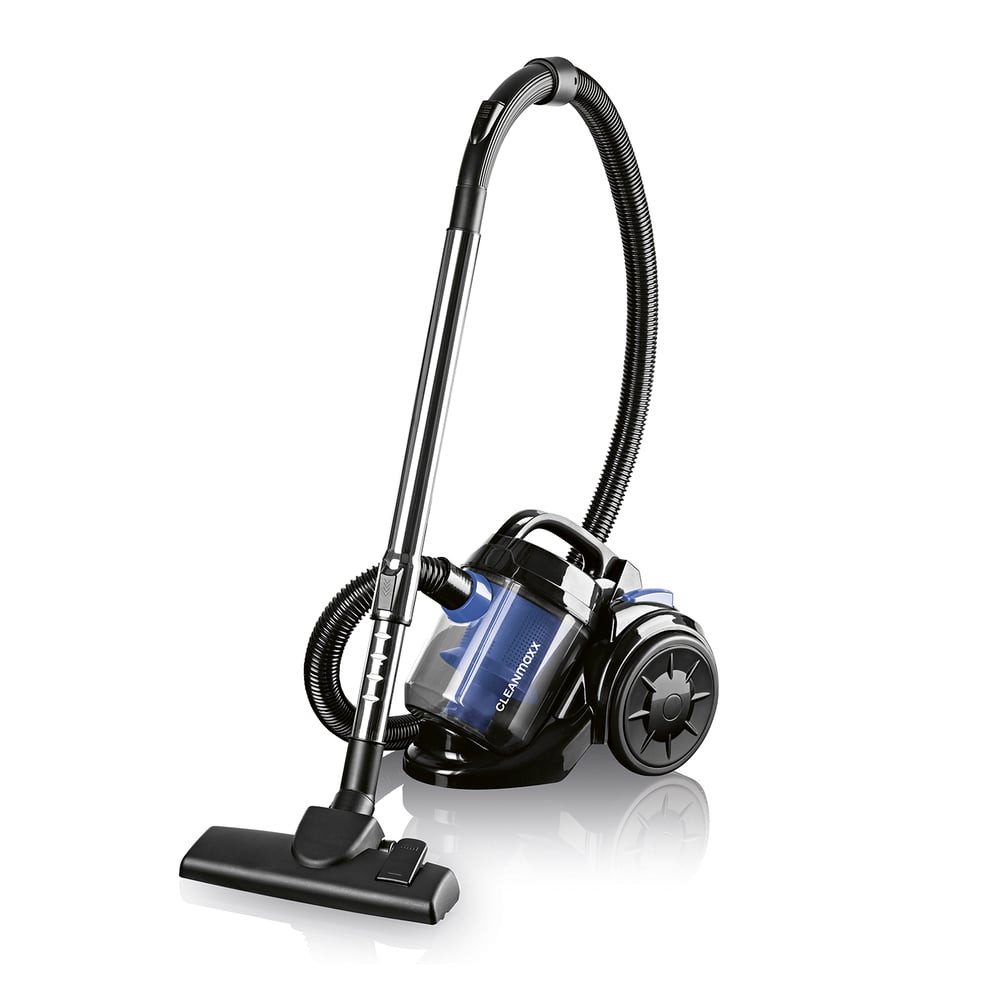 CLEANmaxx Zyklon Hybrid Staubsauger CLEANmaxx Multi-Zyklonstaubsauger Beutellos, handlich & vielseitig, 800 W, beutellos, CLEANmaxx Multi-Zyklonstaubsauger Beutellos, handlich & vielseitig