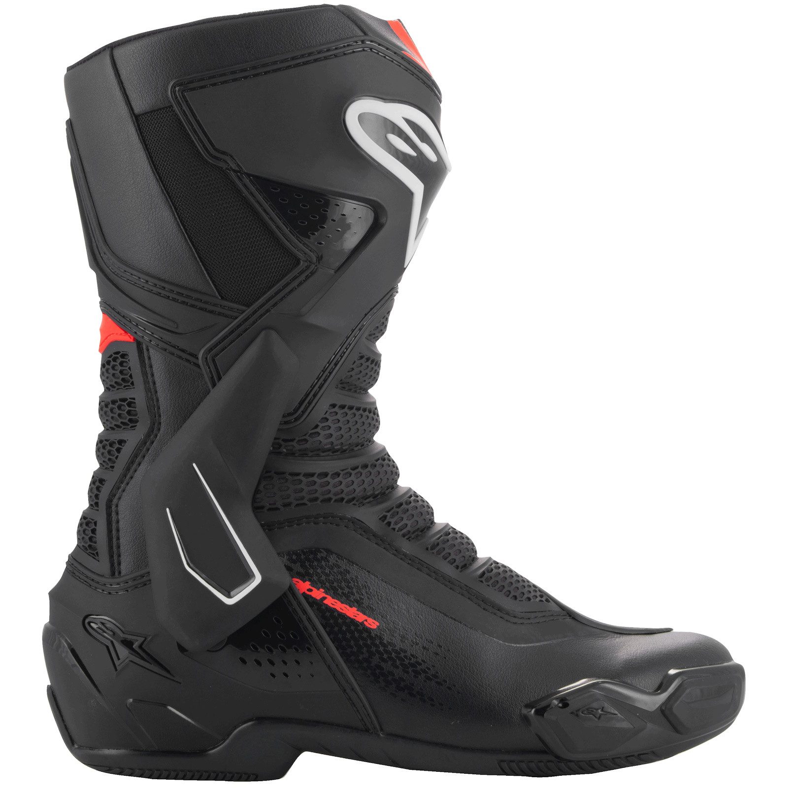 Alpinestars Alpinestars SMX-6 V3 Motorradstiefel Schwarz / Rot-Fluo Motorra günstig online kaufen