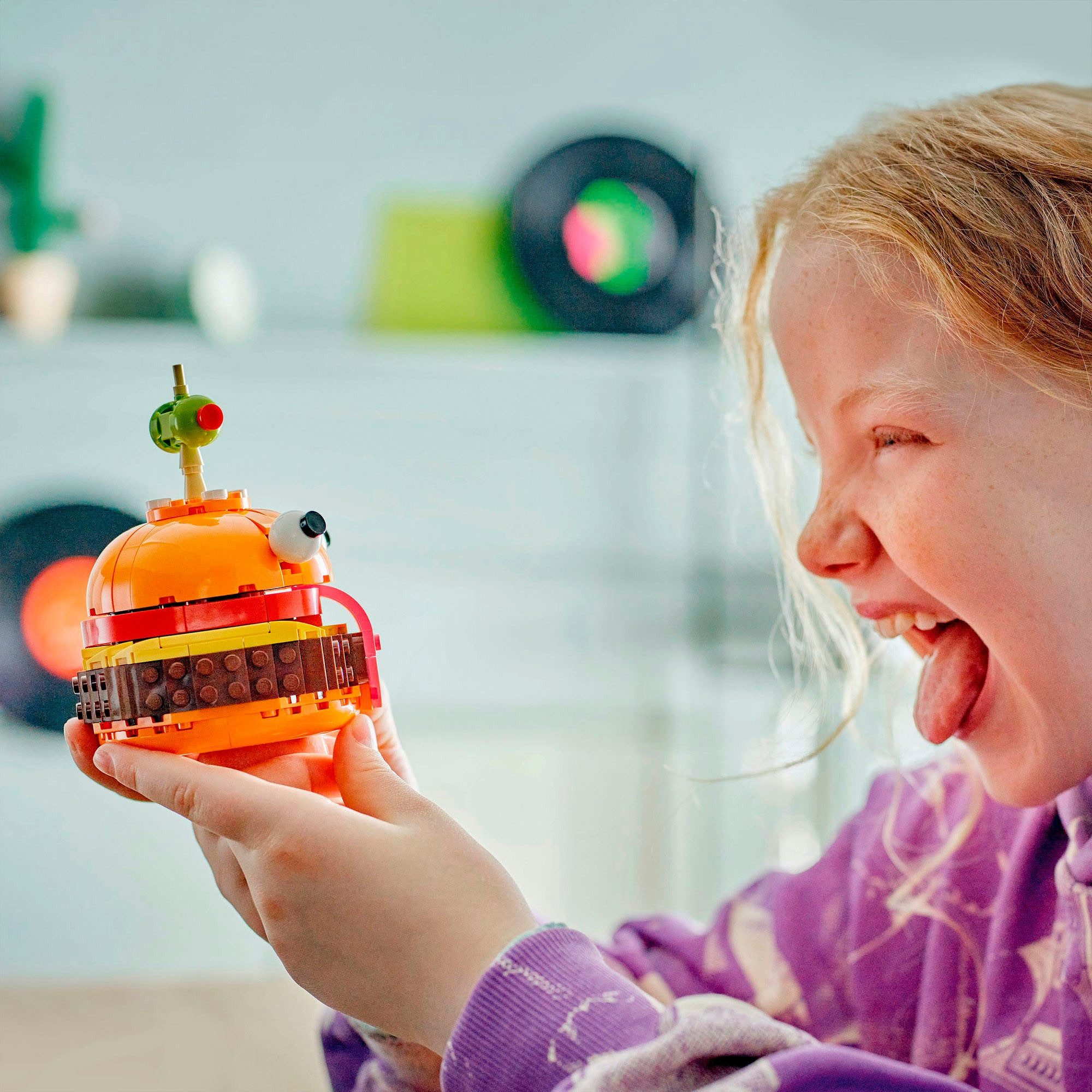 LEGO® Durrr Burger (77070), LEGO Fortnite Konstruktionsspielsteine, (193 St günstig online kaufen