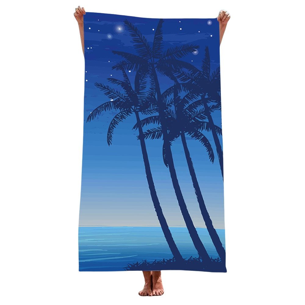 Coonoor Strandtuch XXL Mikrofaser Badetuch Strandtücher günstig online kaufen