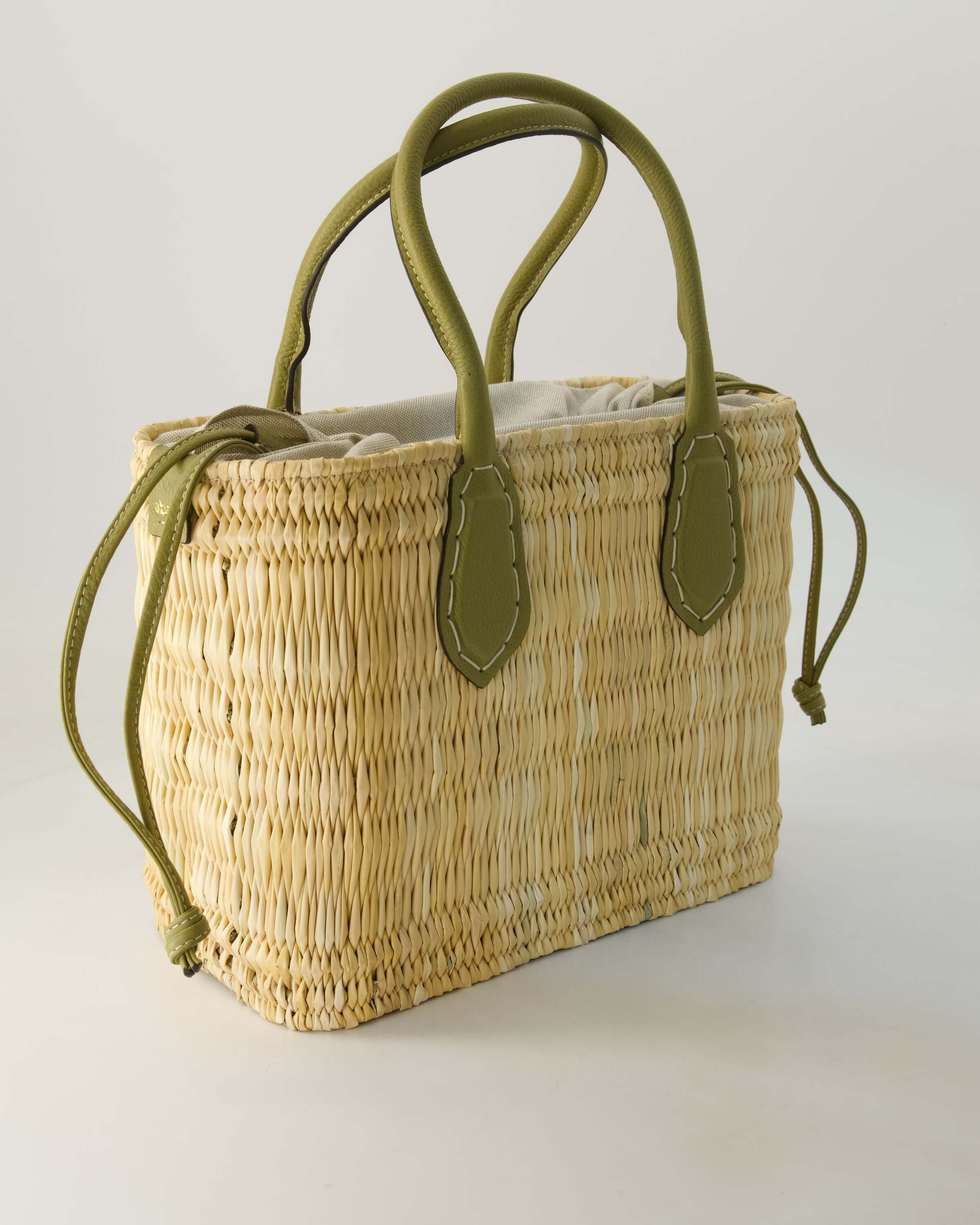 Abro Handtasche Marisol, Obermaterial: Flecht