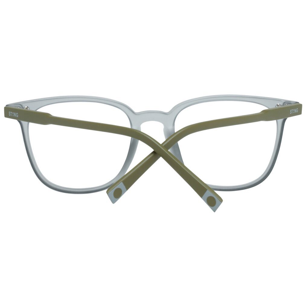 Sting Brillengestell Brillenfassung VST088510963 grün Grau (51 mm)