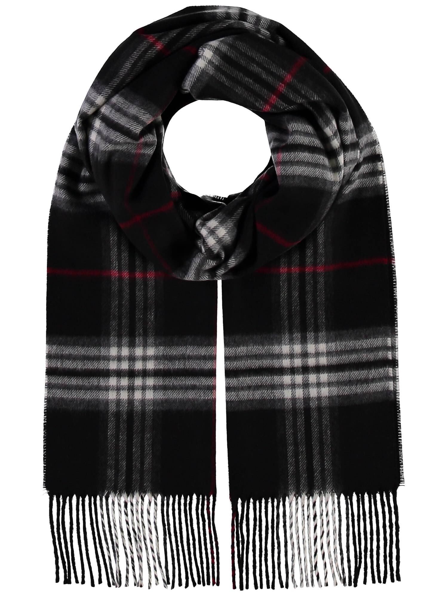 Giorgio Rimaldi Modeschal Cashmink® Schal, (mit Fransen), Co2 neutral günstig online kaufen