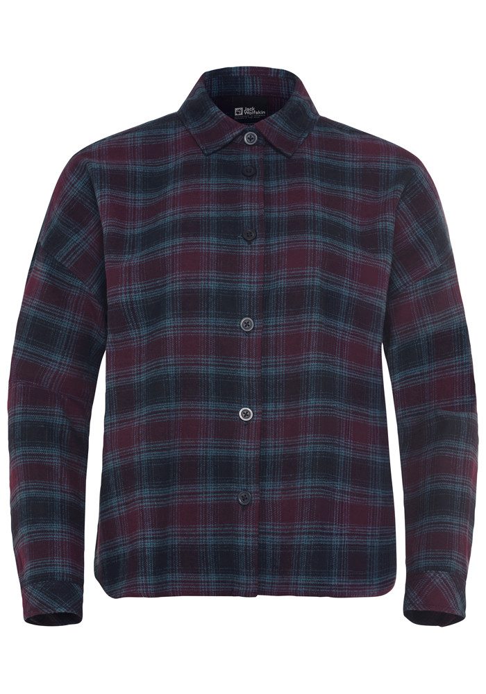 Flanellbluse BAJA FLANNEL SHIRT W