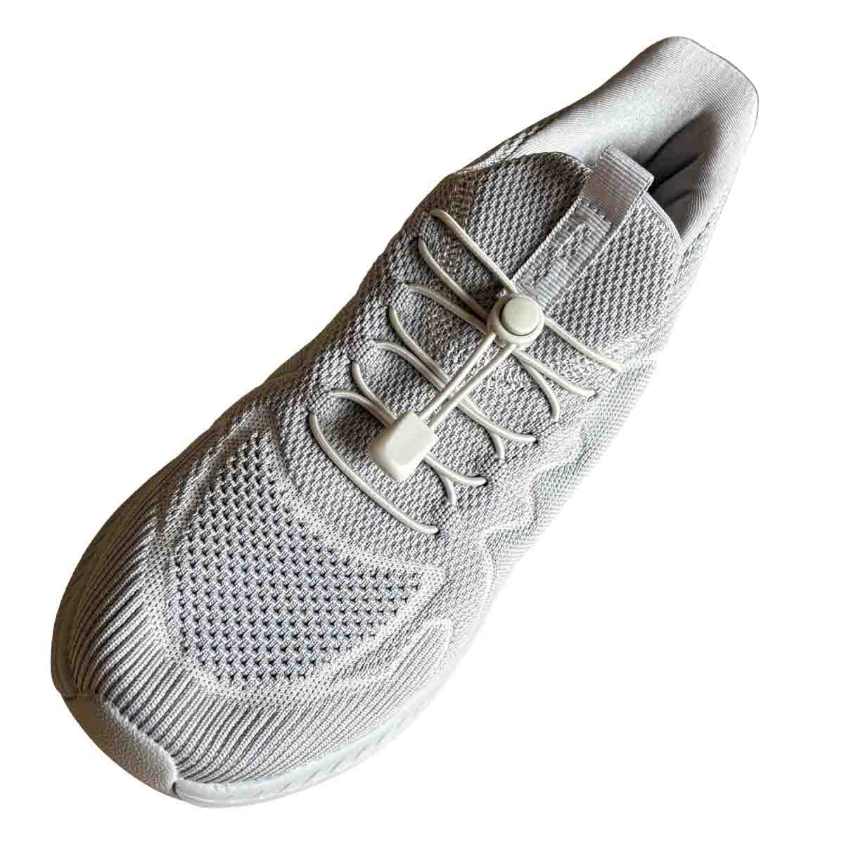 Basicwear Germany Schnürsenkel Elastische Schnürsenkel mit Schnellverschluss