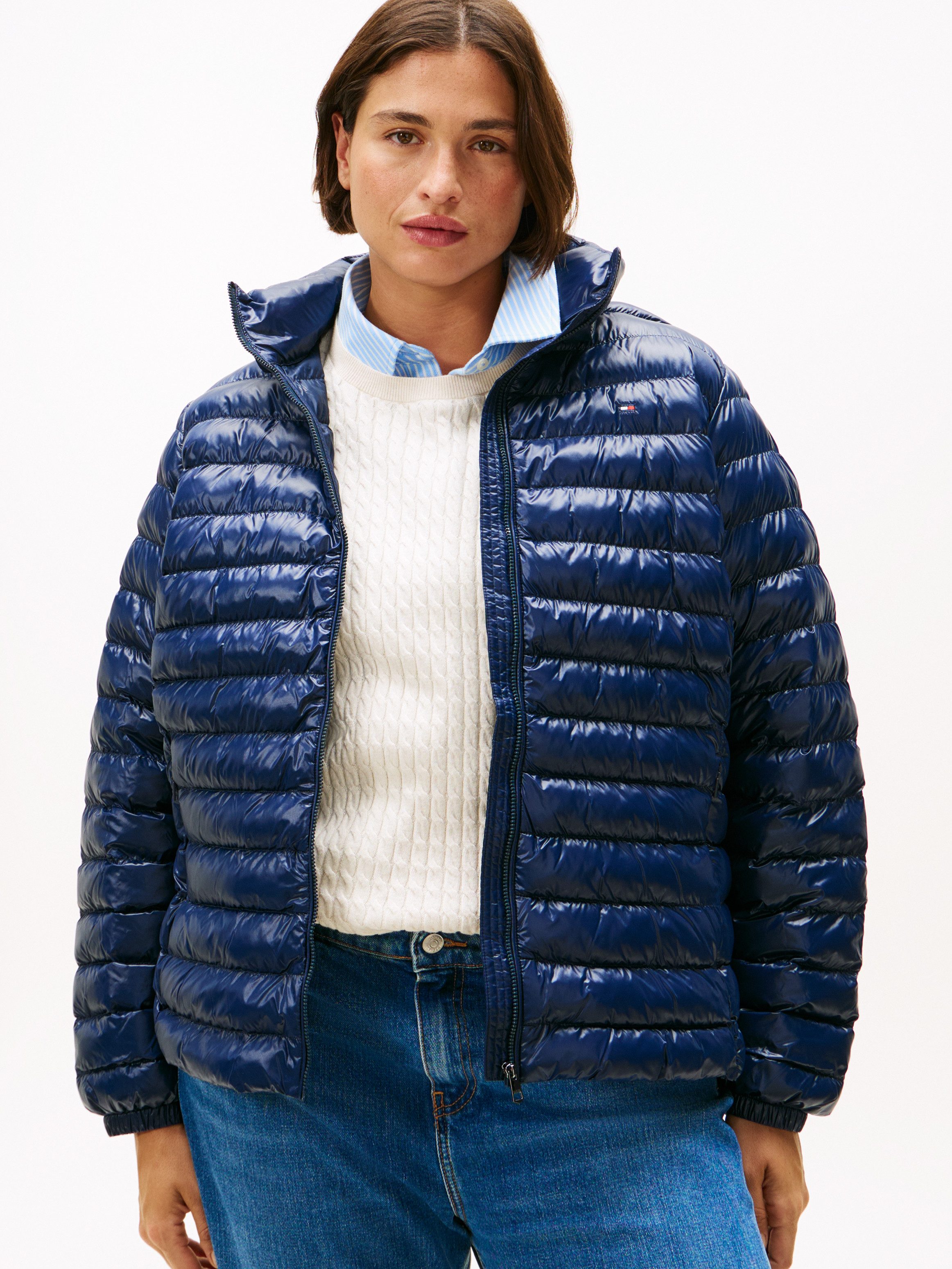 Tommy Hilfiger Curve Steppjacke CRV LW günstig online kaufen