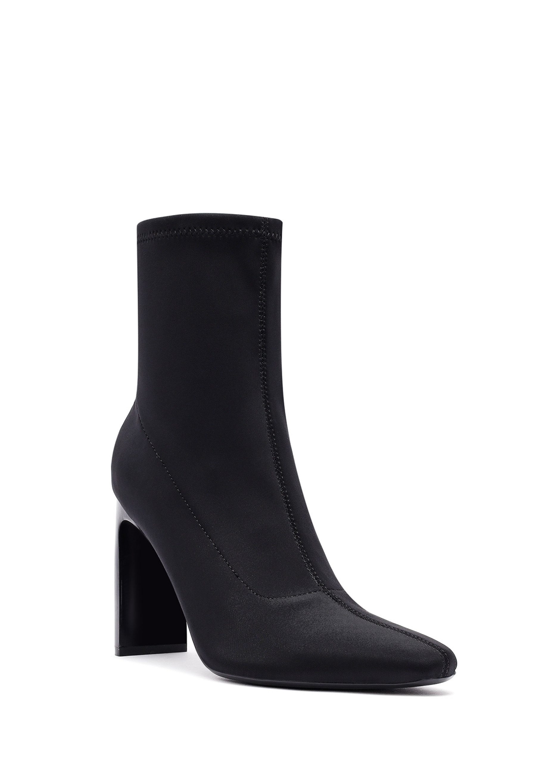 Derimod High Heel-Stiefeletten aus Textil Ankleboots