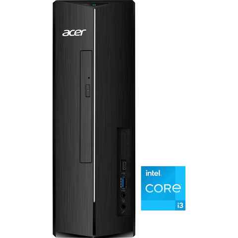 Acer Aspire XC-1760 PC (Intel Core i3 12100, Intel UHD Graphics 730, 8 GB RAM, 512 GB SSD, Luftkühlung)