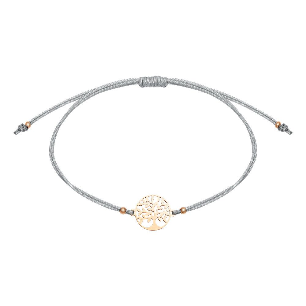 HCA Armband Armband Tree of life Be Happy rosévergoldet Baum des Lebens