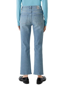 comma casual identity 7/8-Jeans Relaxed: Jeans mit Flared leg Waschung