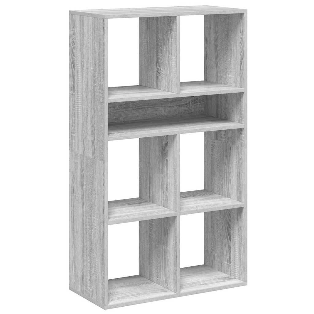 vidaXL Bücherregal Bücherregal Grau Sonoma 66x31x112 günstig online kaufen