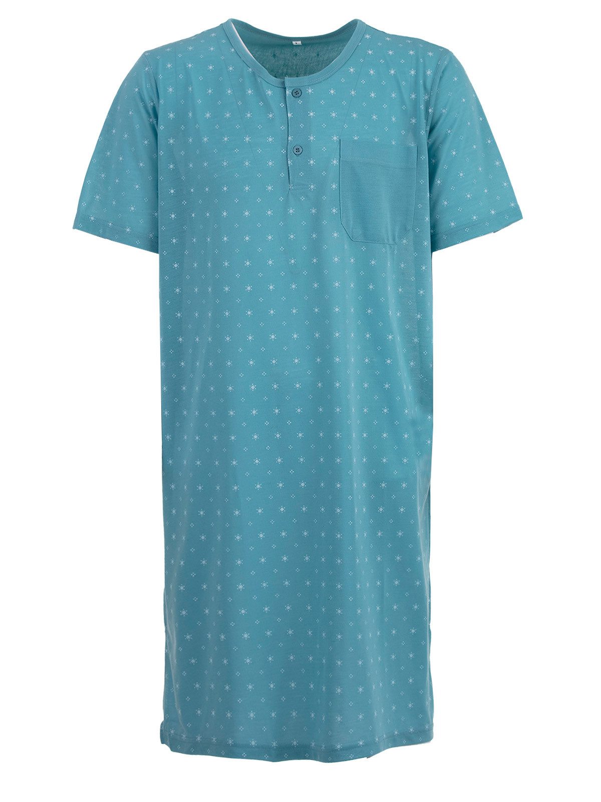 Lucky Nachthemd Nachthemd Kurzarm - Sonne günstig online kaufen