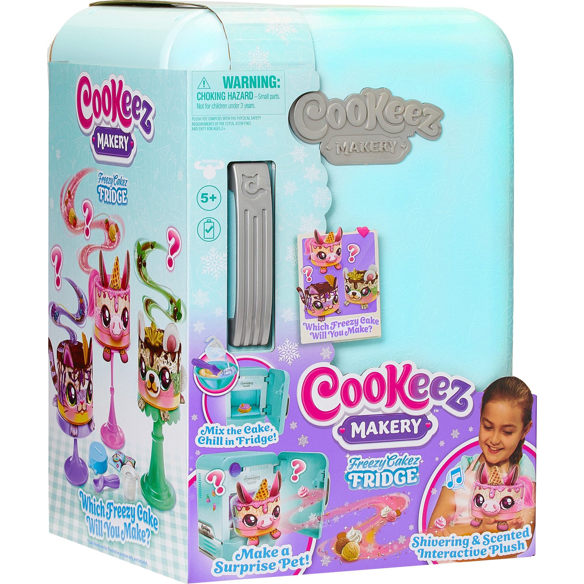 Moose Toys Kuscheltier Moose Toys Cookeez Makery S2 - Freezy Cakez