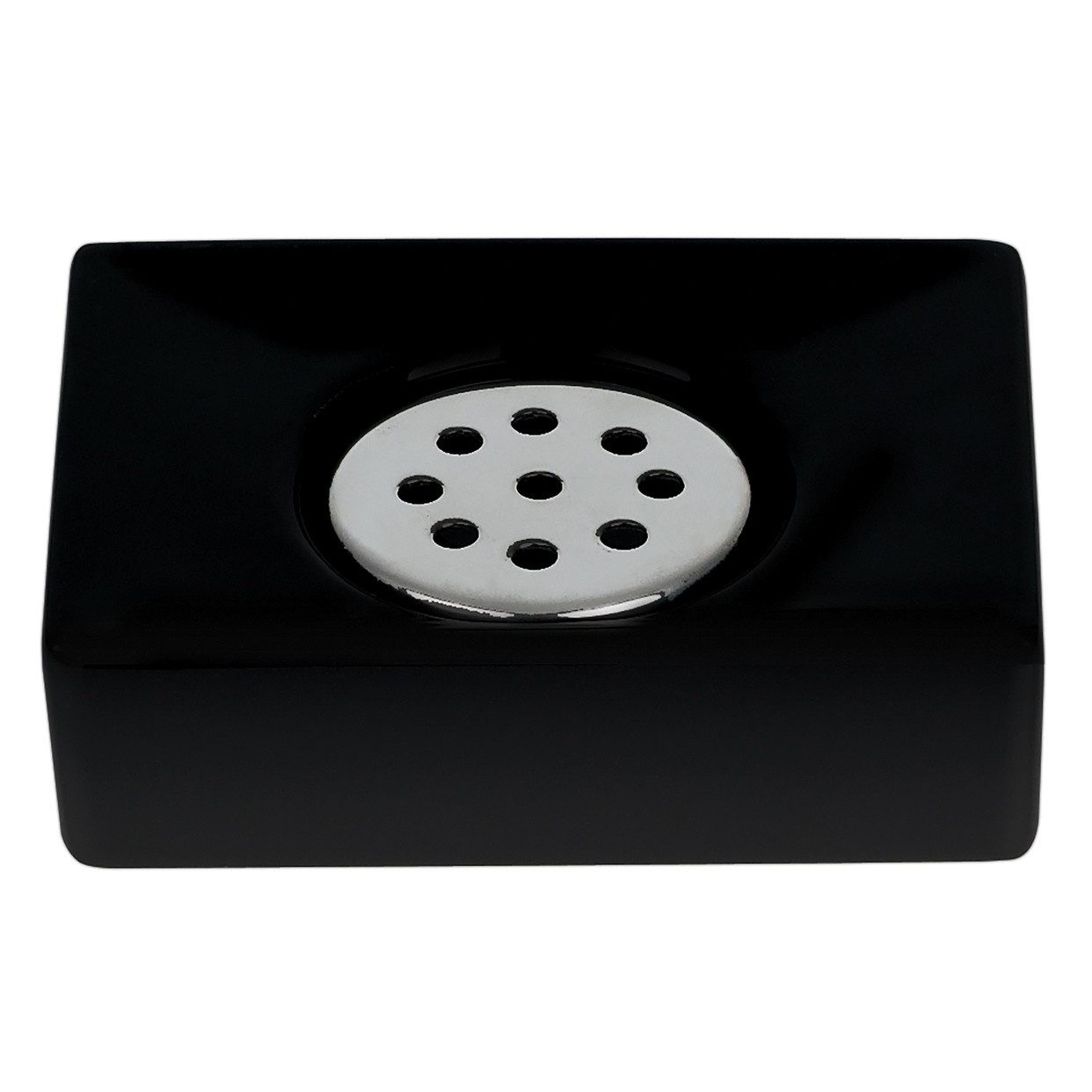 spirella Seifenschale Seifenschale Quadro - Schwarz