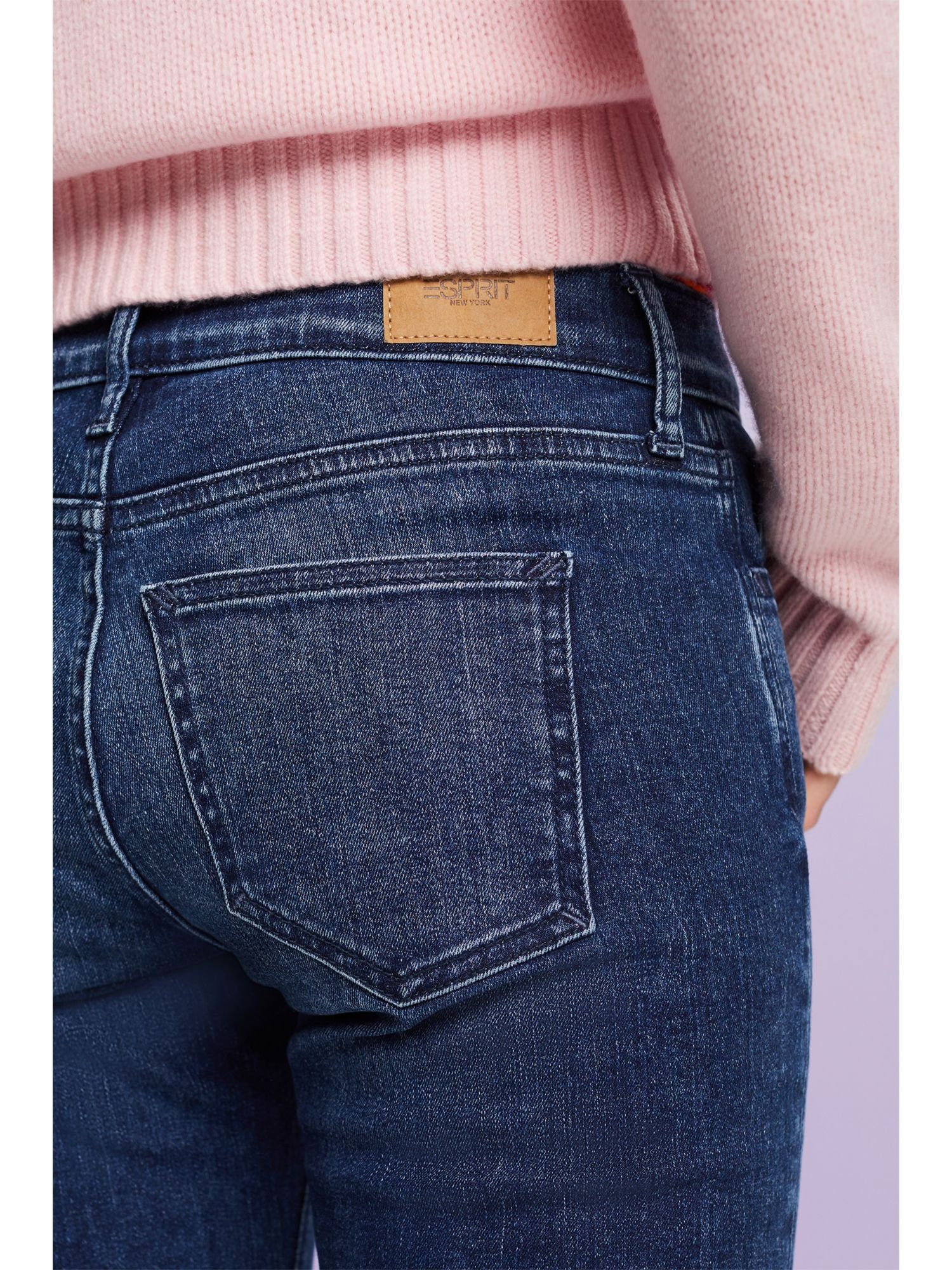 Esprit Skinny-fit-Jeans Skinny Jeans mit Bundhöhe mittlerer