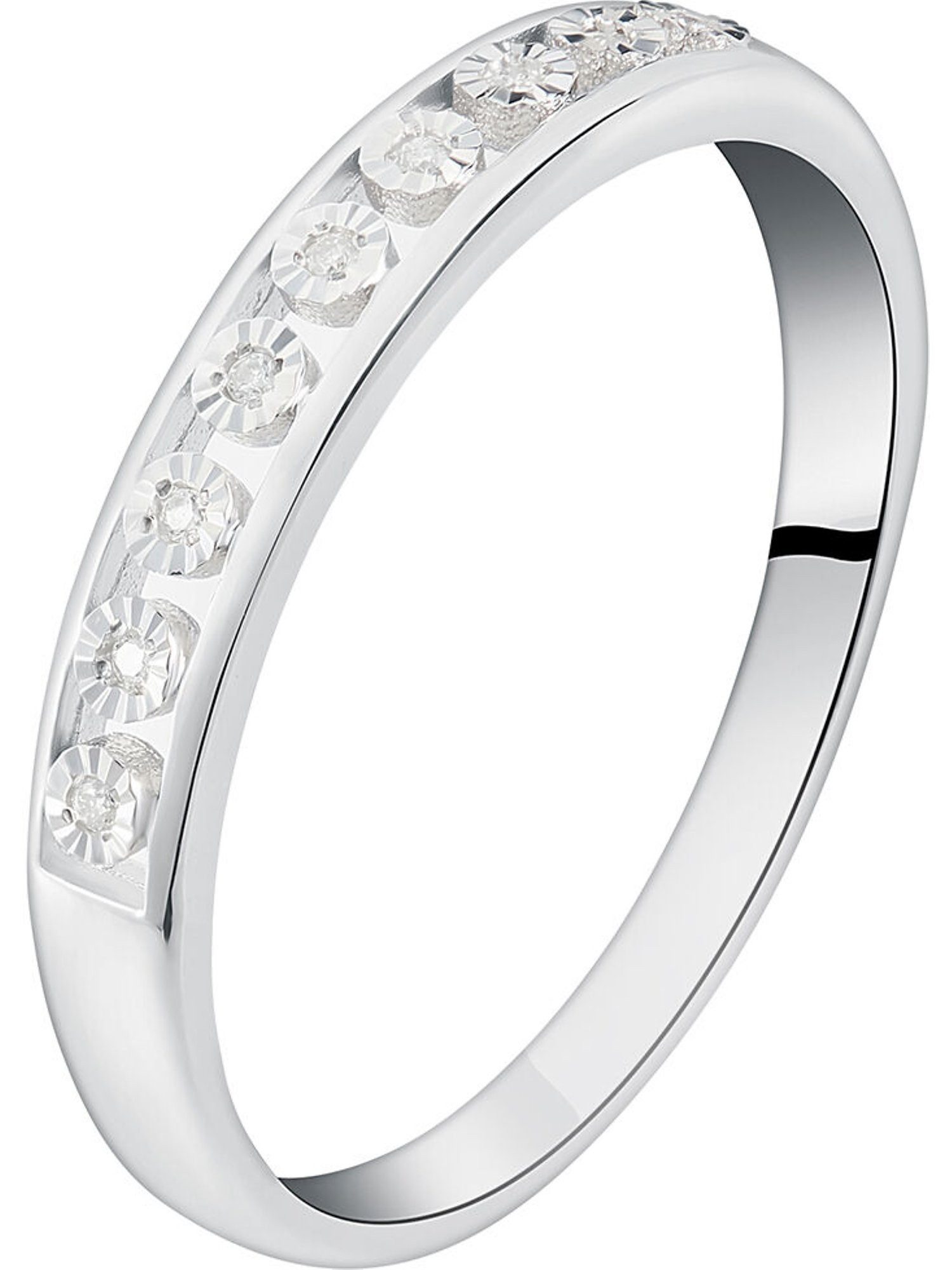 CHRIST Diamantring CHRIST Damen-Damenring 585er Weißgold 9 Diamant günstig online kaufen