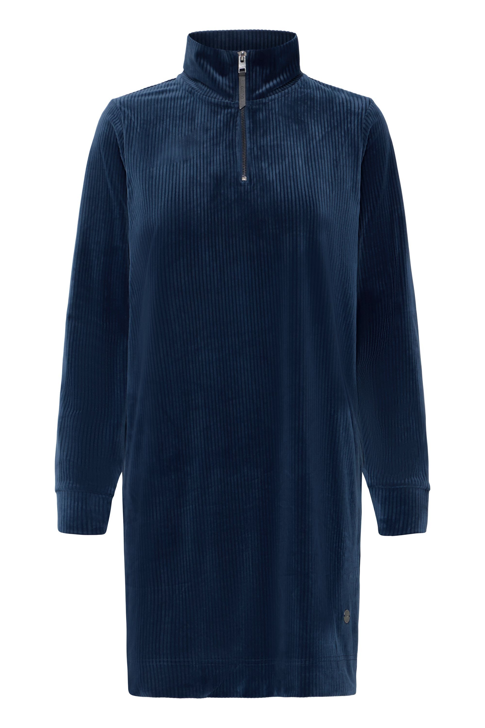 OXMO Sweatkleid OXEbba Schickes Sweatkleid