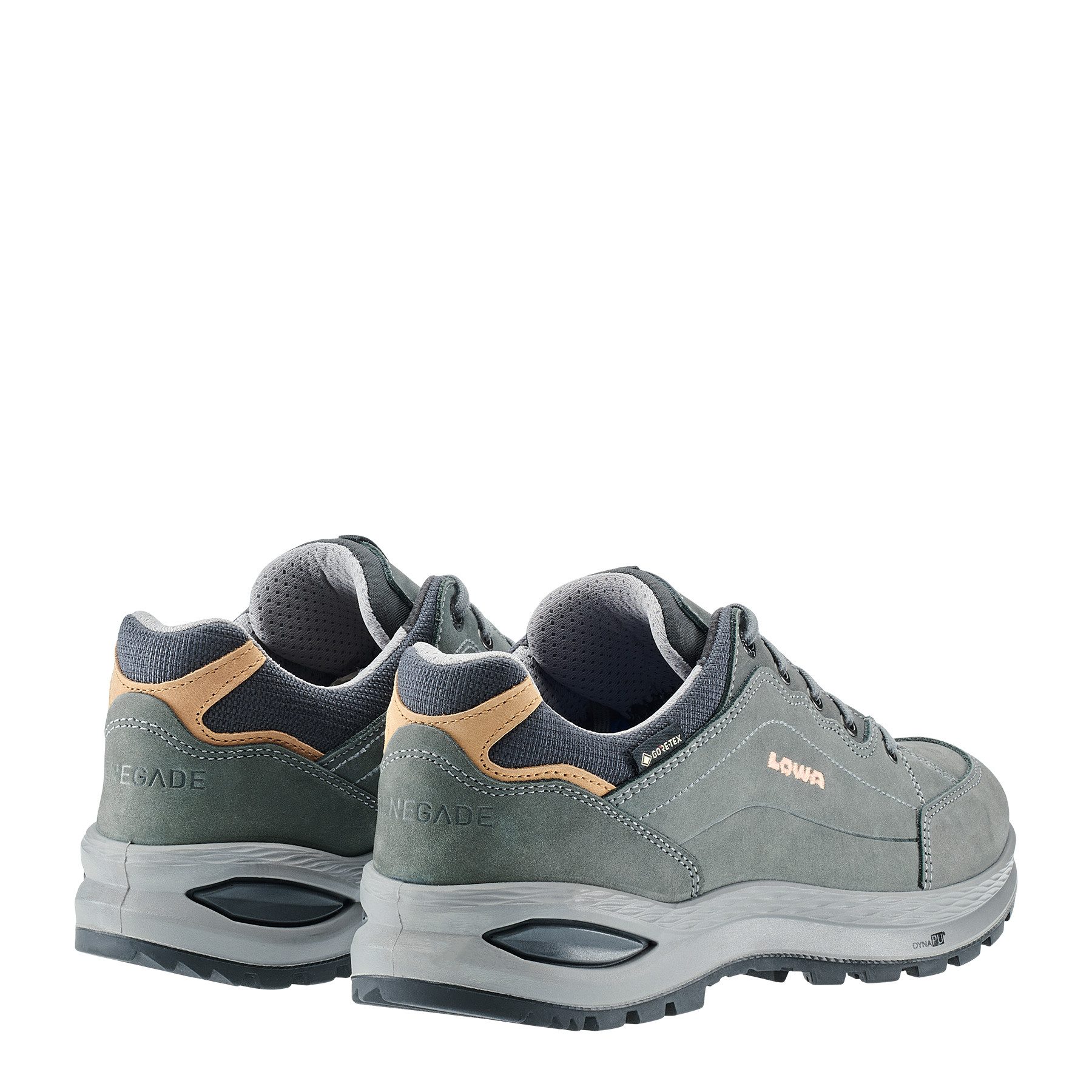 Lowa RENEGADE EVO GTX LO Ws Wanderschuh wasserdicht dank Gore-Tex Membrane