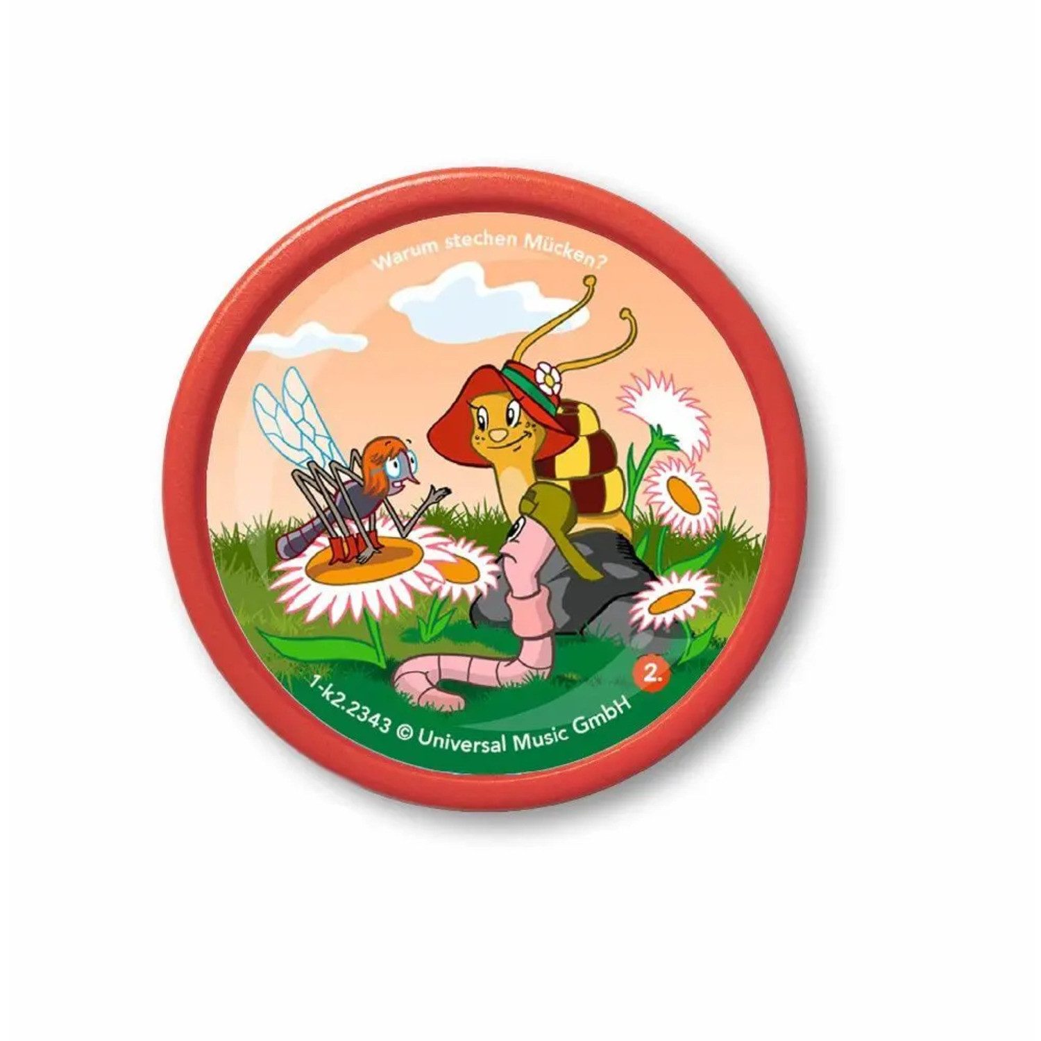 Kekz Hörspiel Die kleine Schnecke Monika Häuschen - Warum stechen Mücken?,1...