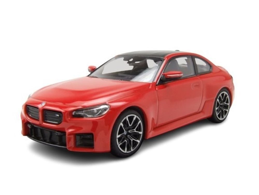 Minichamps Modellauto BMW M2 2023 rot metallic, Maßstab 1:43