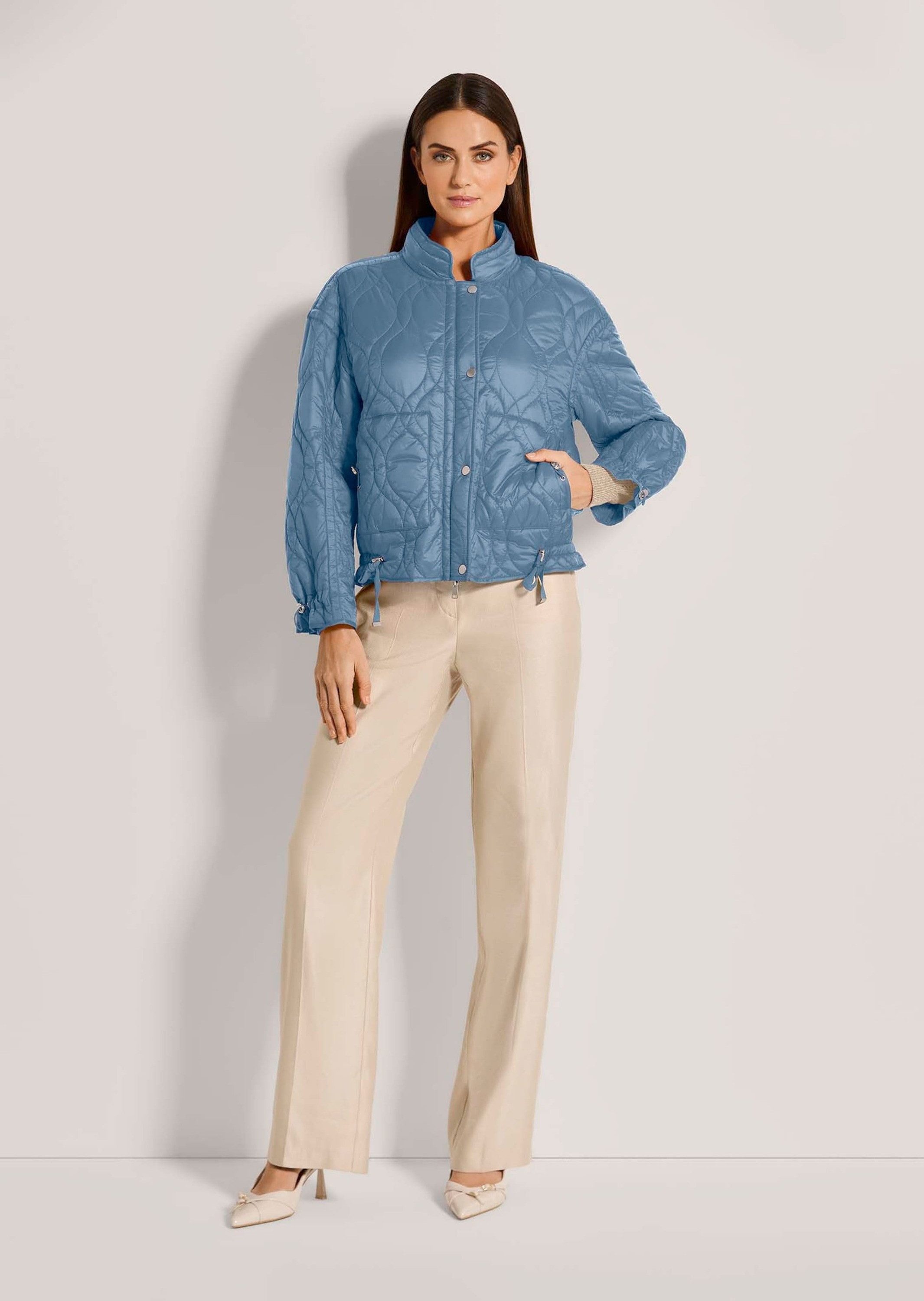 MADELEINE Outdoorjacke Jacke aus leicht wattiertem Sommer-Stepp günstig online kaufen