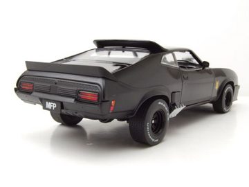 GREENLIGHT collectibles Modellauto Ford Falcon XB Interceptor V8 1973 schwarz Mad Max Modellauto 1:18, Maßstab 1:18