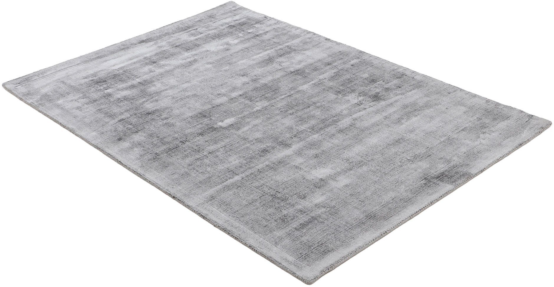 carpetfine Teppich Ava Viskoseteppich, rechteckig, Höhe: 13 mm, Seidenoptik, leichter Glanz, auch als Läufer erhältlich