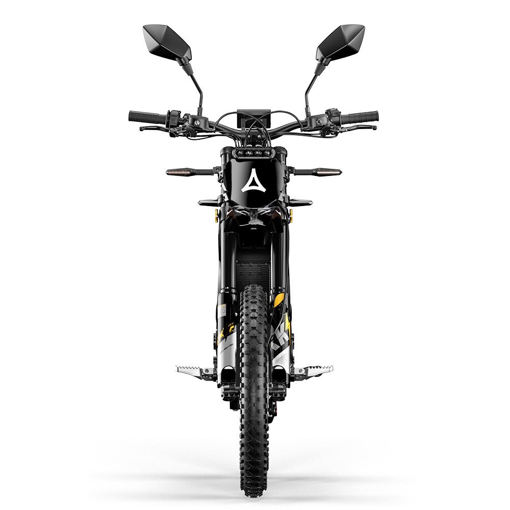 Vankel E-Motorrad Elektromotorrad 72V 40Ah LG 10kW 100km/h 120km Enduro Racing, 100000 W, 100 km/h, 4kW 410Nm KKE Federung L3e-A1 COC Aluminium Rahmen Vierkolbenbremse