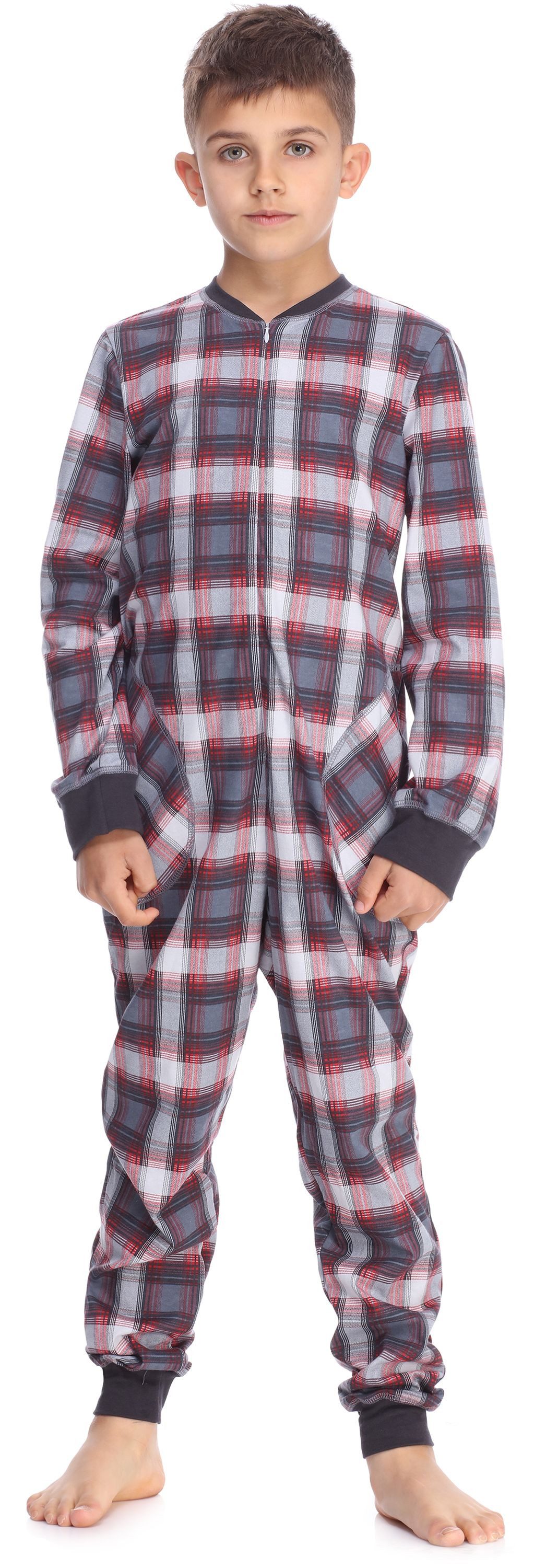 Timone Schlafanzug Jungen Jugend Schlafanzug Schlafoverall TI121