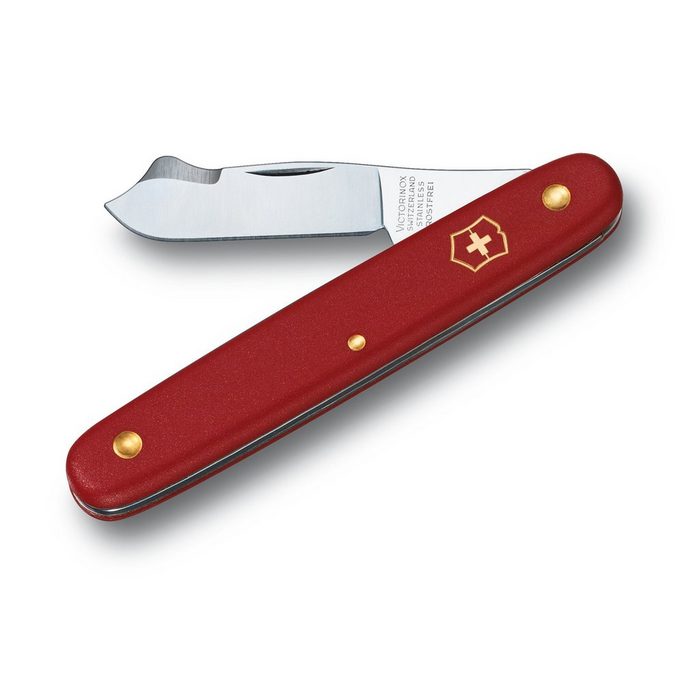 Victorinox Taschenmesser Okuliermesser Kombi S 3.9040.B1 Taschenmesser Gärtnermesser rot