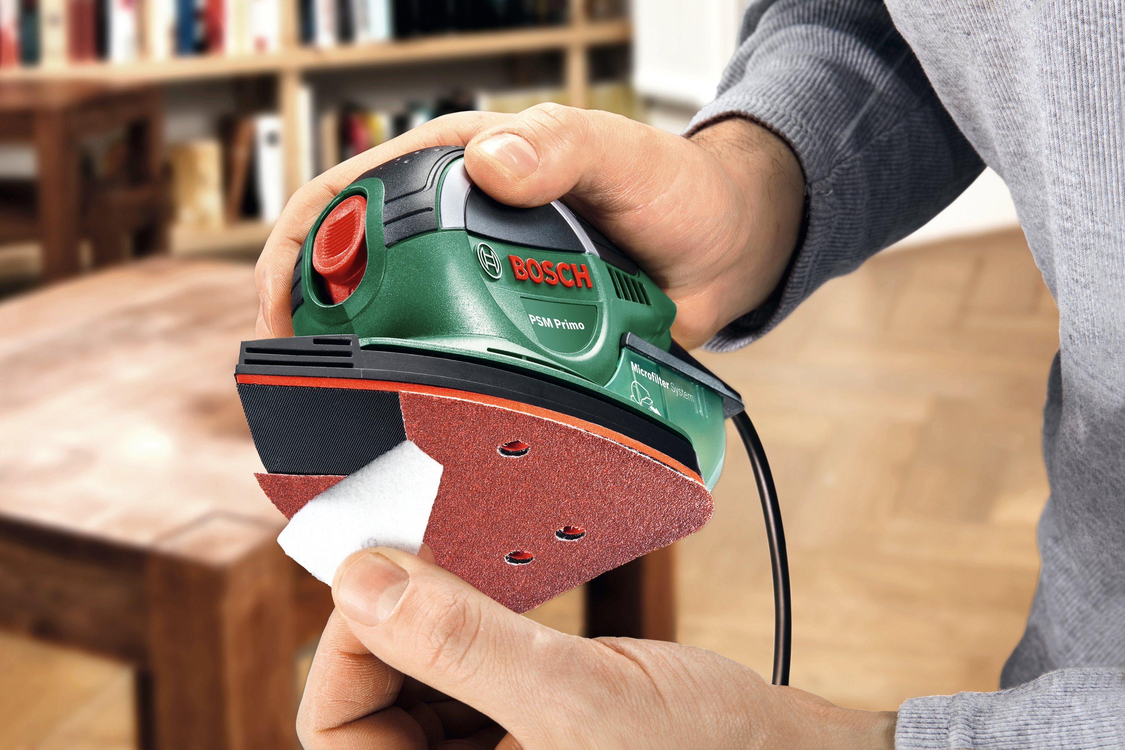 Bosch Home & Garden Multischleifer PSM Primo, 24000 U/min