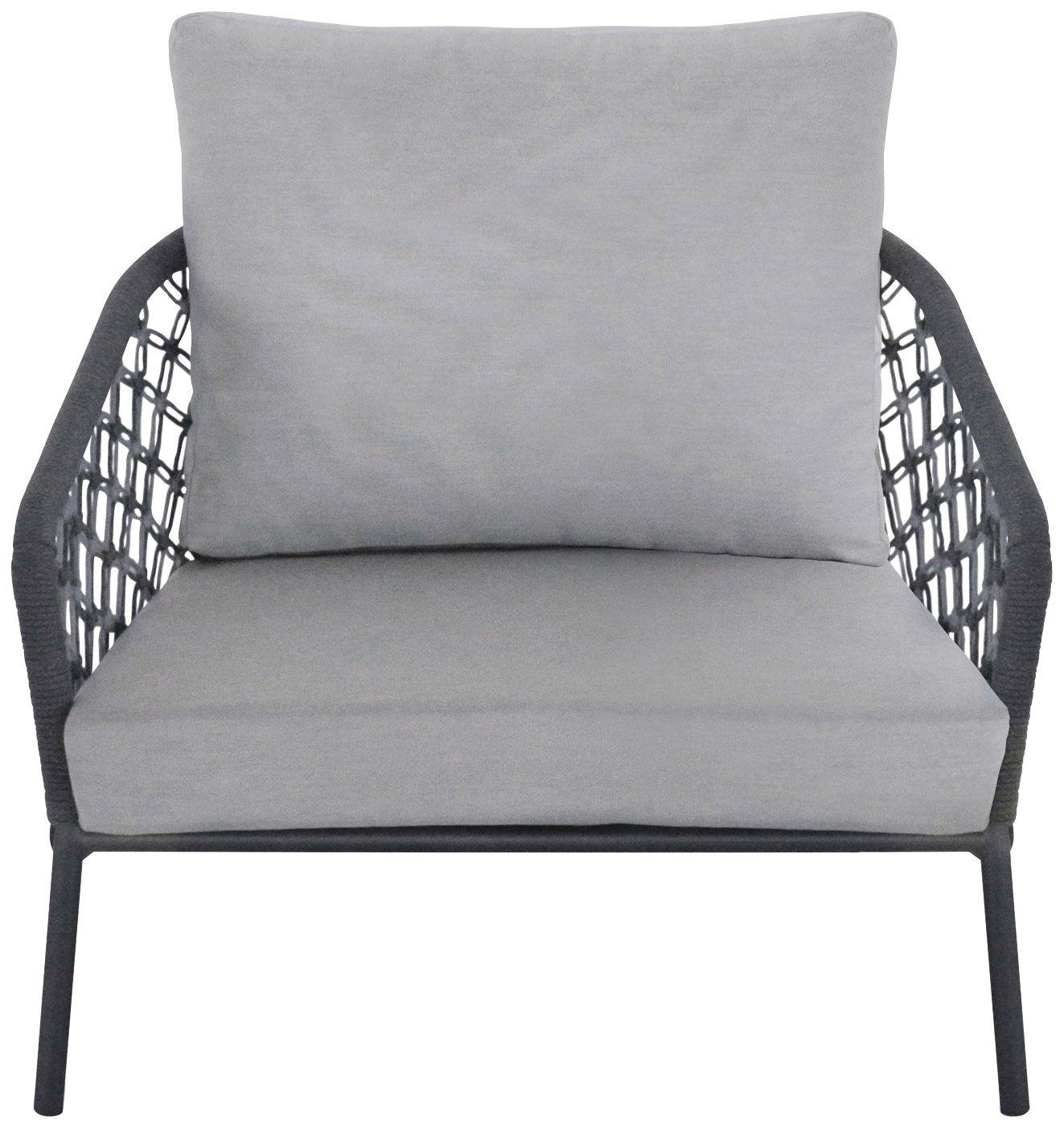 Best Loungesessel Lounge Sessel Mali (1-St), Aluminium, inkl. Auflage