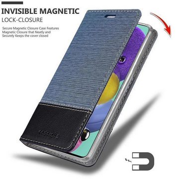 Cadorabo Handyhülle Samsung Galaxy A51 5G Samsung Galaxy A51 5G, Klappbare Handy Schutzhülle - Hülle - mit Standfunktion und Kartenfach