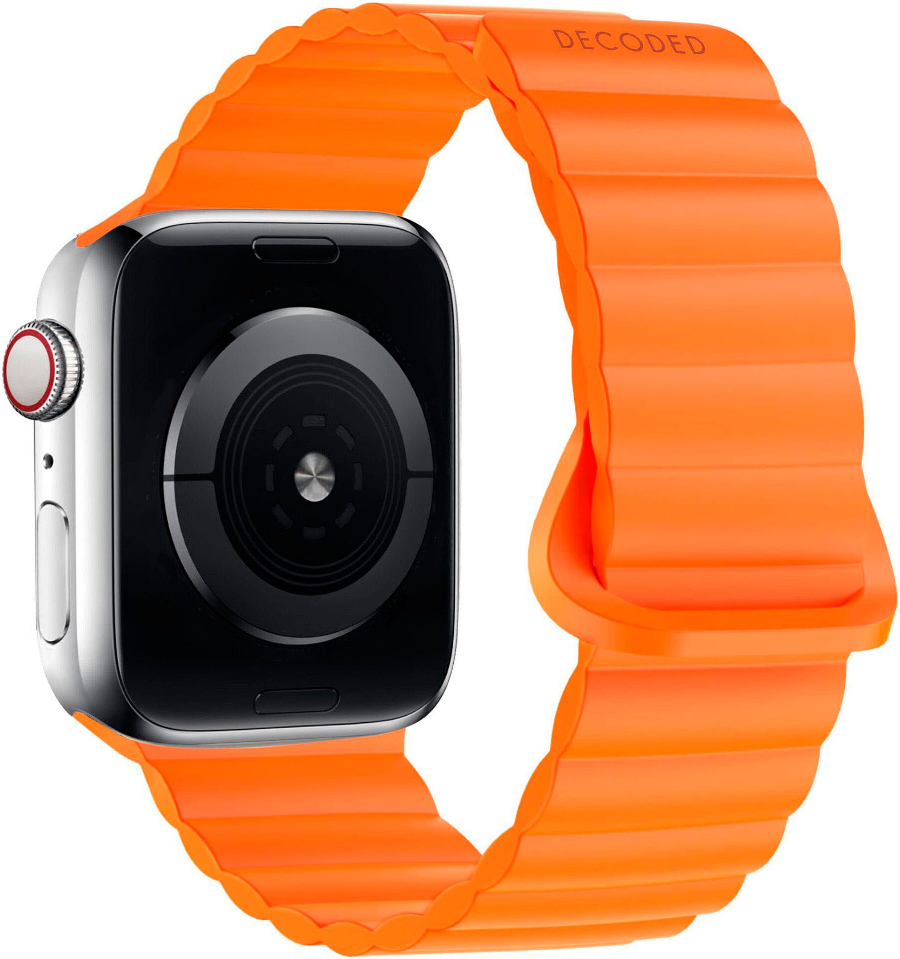 DECODED Smartwatch-Armband Silicone Magnet Traction Loop günstig online kaufen