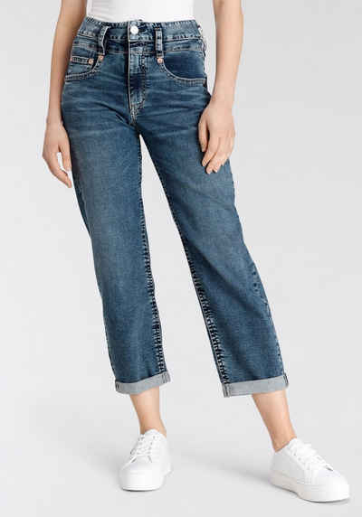 Herrlicher Gerade Jeans Jeans Pitch HI Tap Recycled Strech