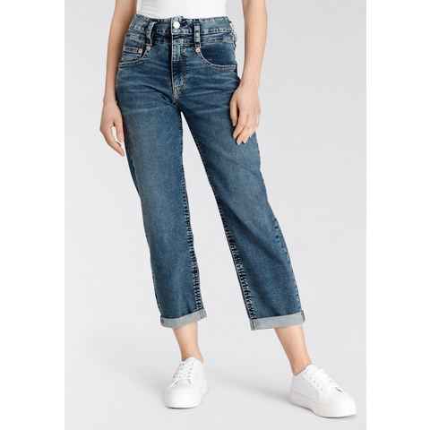 Herrlicher Gerade Jeans Jeans Pitch HI Tap Recycled Strech