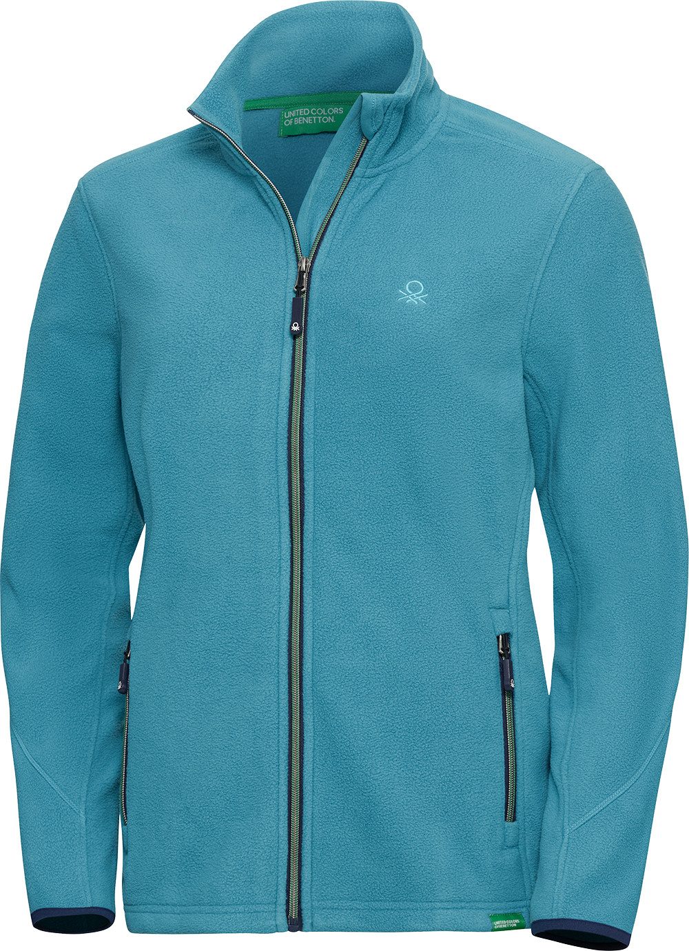 United Colors of Benetton Fleecejacke Höchster Tragekomfort in Top-Markenqualität