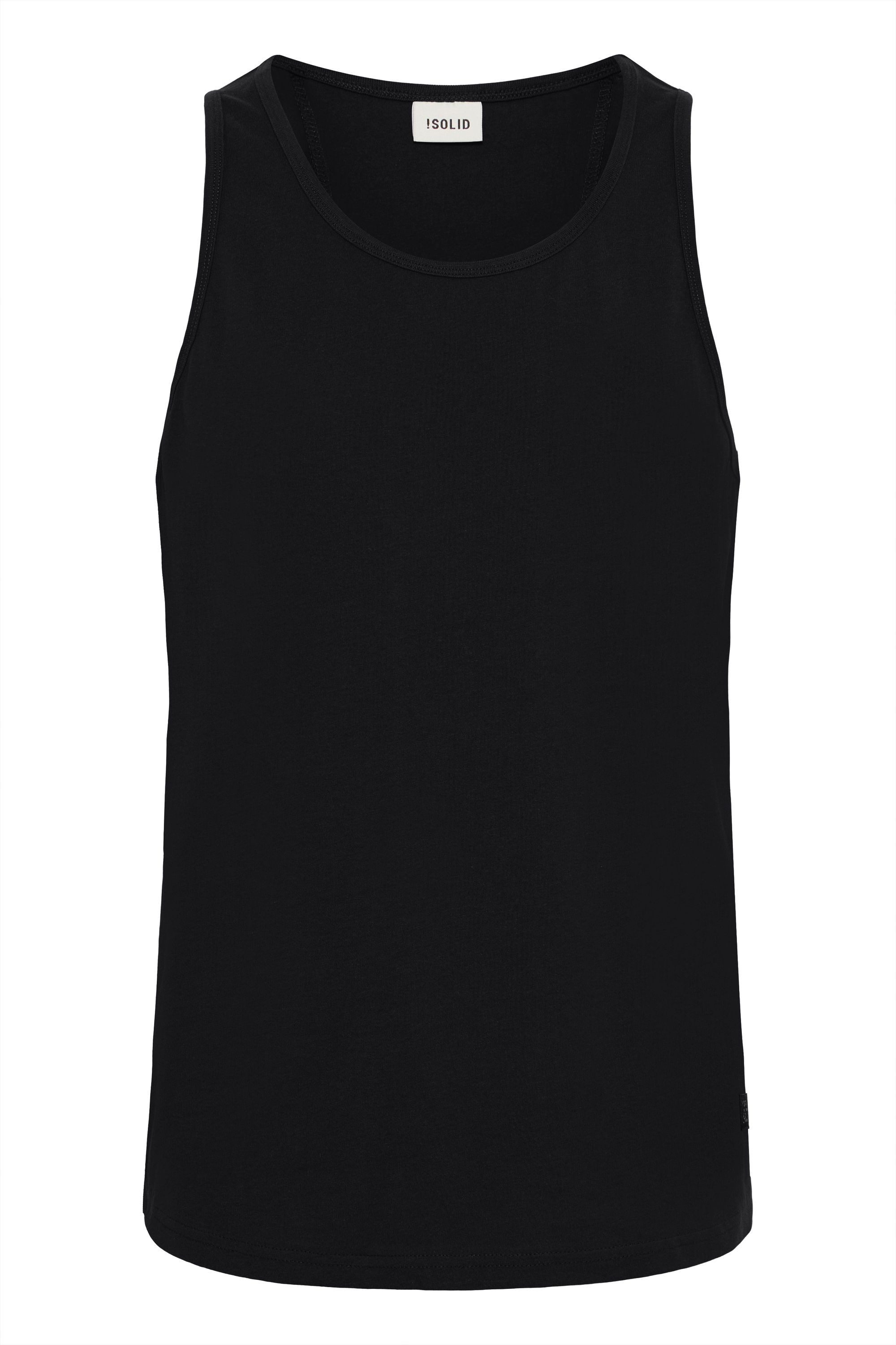 !Solid Rundhalsshirt SDJulisto Gemütliches Basic Tanktop