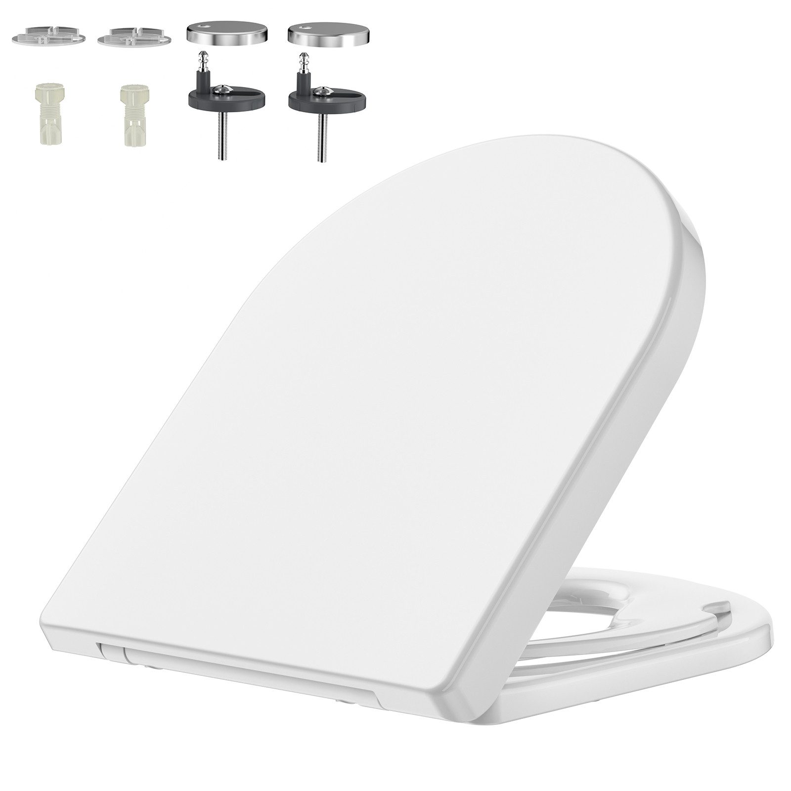 Rainsworth WC-Sitz Modelle fuer Kinder enthalten, mit Nano Glaze Material,E günstig online kaufen