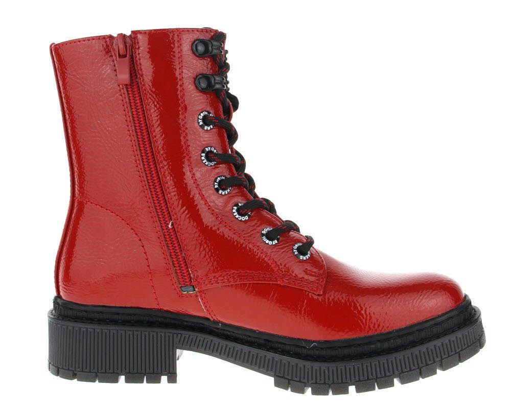 Dockers by Gerli Dockers Damen Schnürboots Schnürstiefelette – Bild 4 von 5