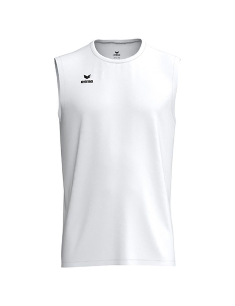 Erima Tanktop Tank-Top Intro Function (leicht, maximale Bewegungsfreiheit) weiss