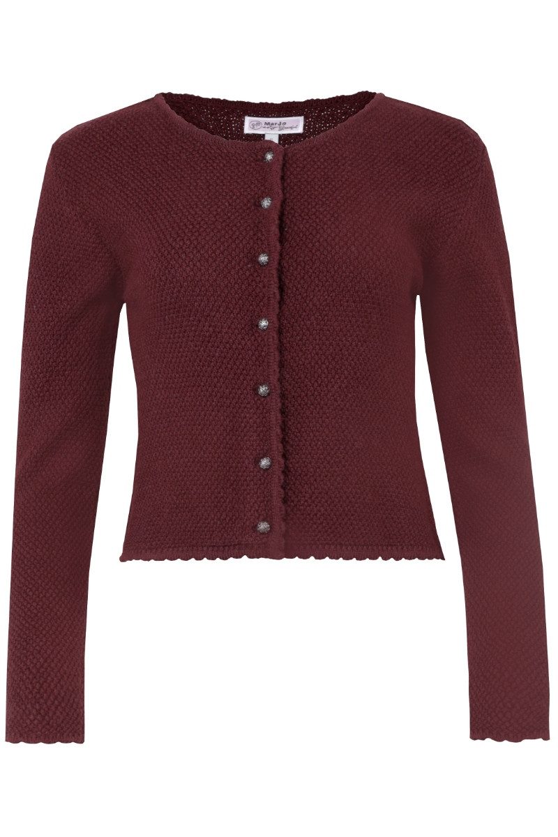 MarJo Trachtenjacke Trachten Strickjacke - VILSECK günstig online kaufen