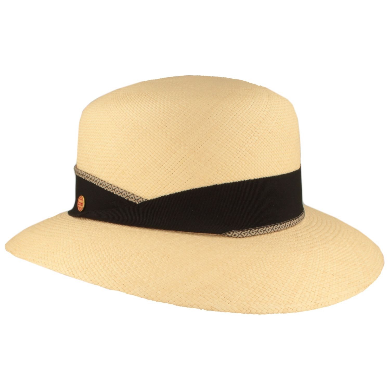 Mayser Strohhut Original Panama Hut "Palmira" mit Sonnenschutz UV 80