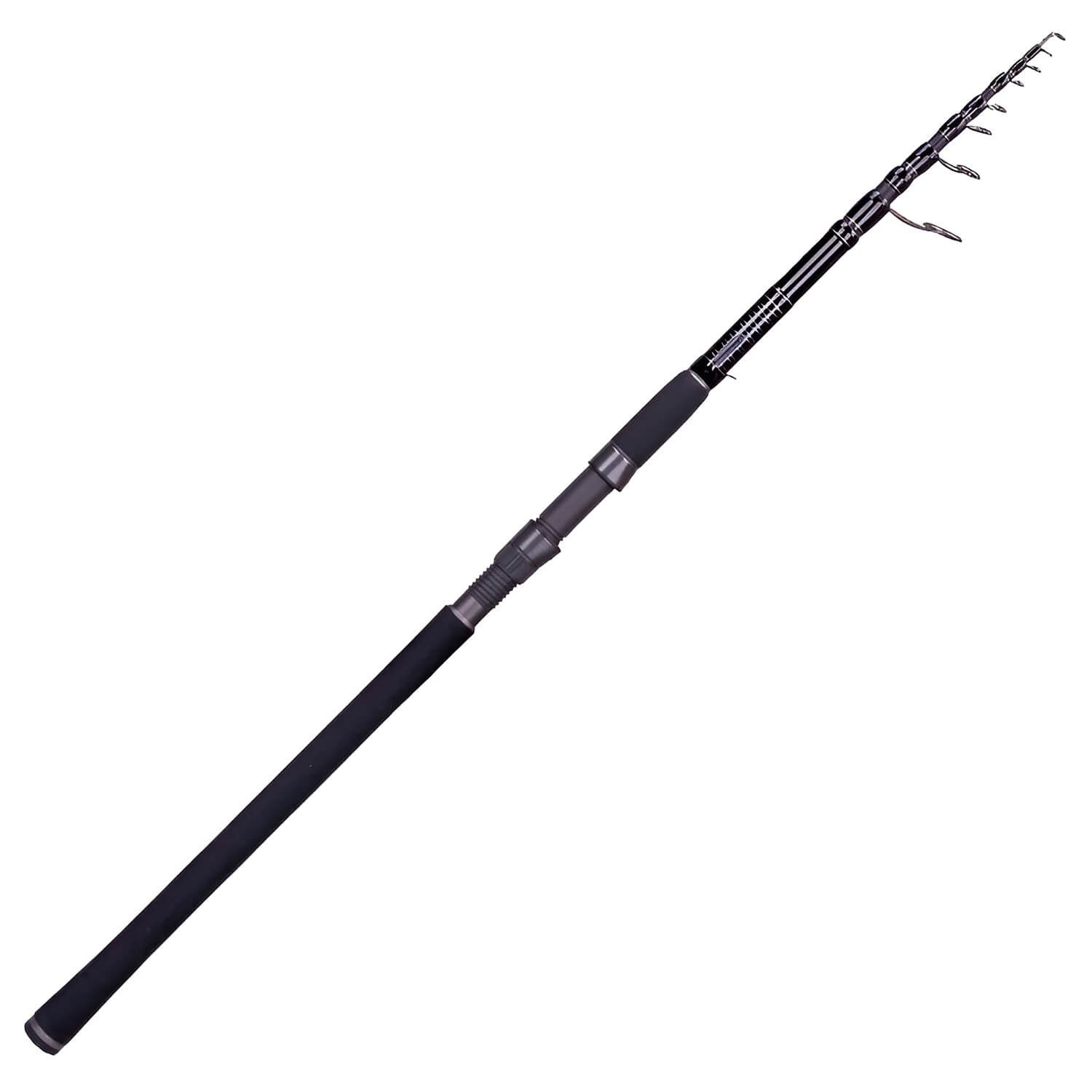 Spinnrute Zeck Zander Dead Bait Teleskoprute 3,50m 80g