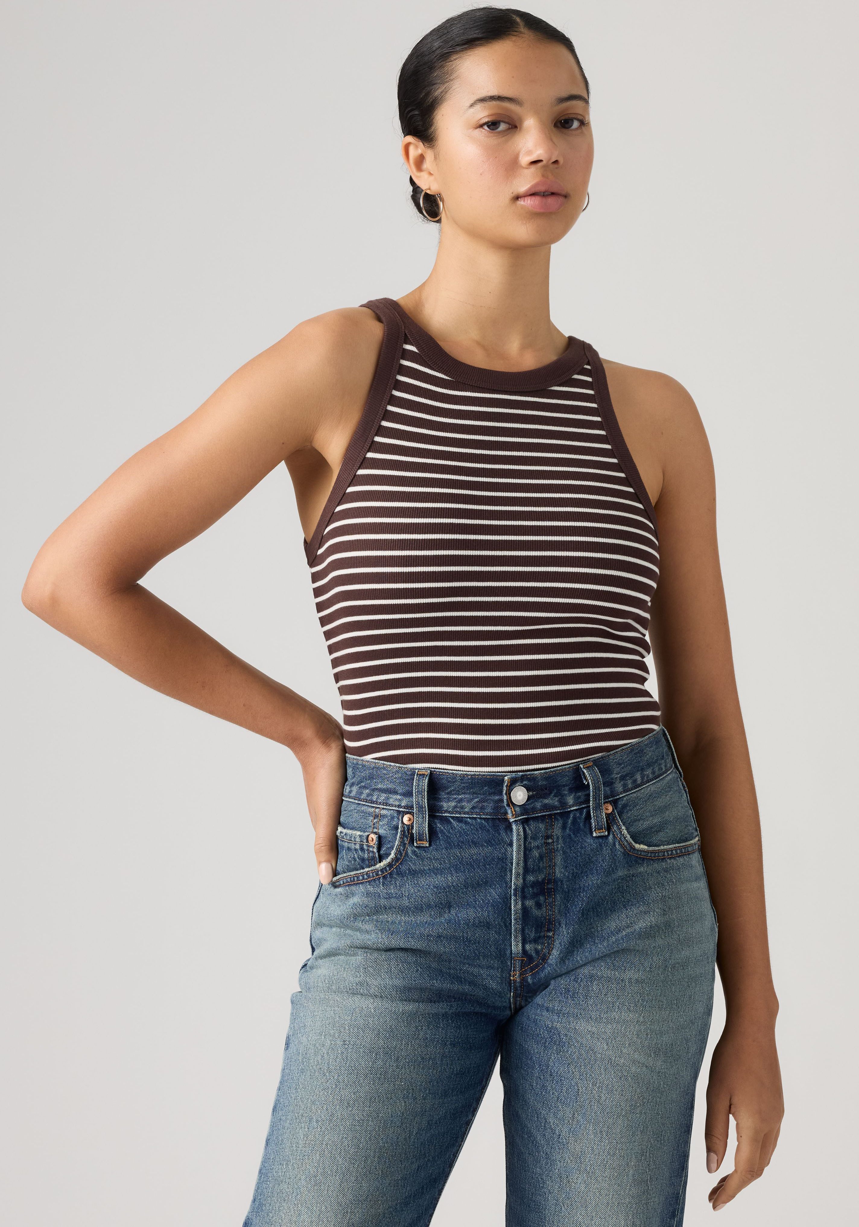 Levi's® Tanktop ESSENTIAL RACER TANK Slim Fit