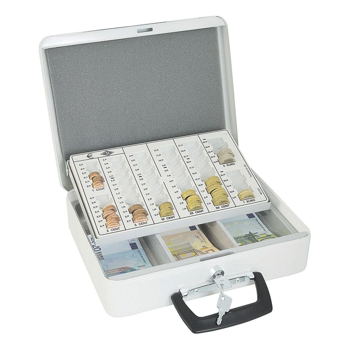 Geldkassette Europa
