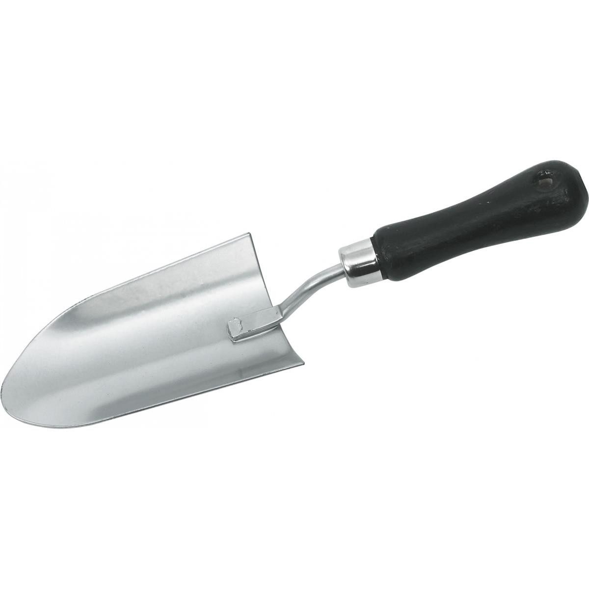 Triuso Blumenkelle Blumenkelle 32cm, (pulverbeschichtet), mit Holzgriff